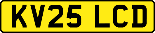 KV25LCD