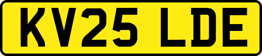 KV25LDE
