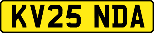 KV25NDA