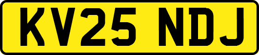 KV25NDJ