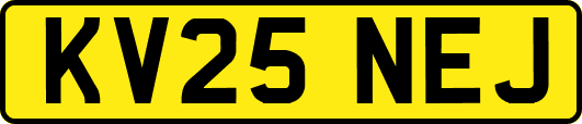 KV25NEJ