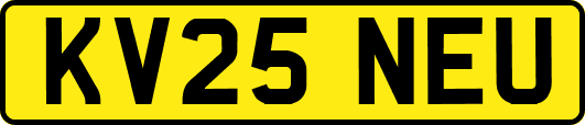 KV25NEU