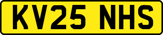 KV25NHS