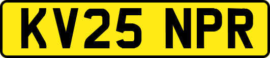 KV25NPR