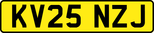 KV25NZJ