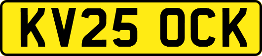 KV25OCK