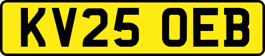 KV25OEB