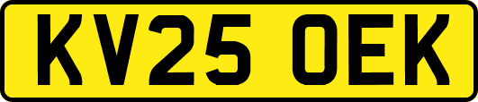 KV25OEK