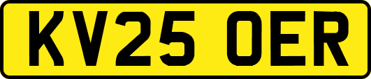 KV25OER