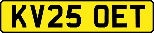 KV25OET
