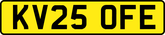 KV25OFE