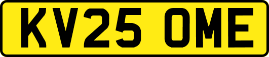KV25OME