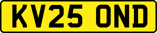 KV25OND