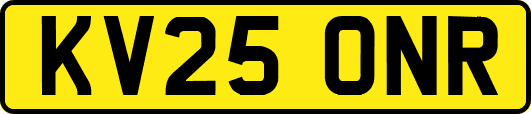 KV25ONR
