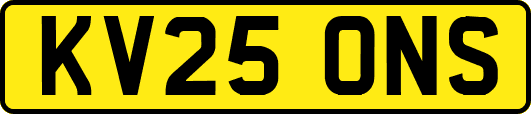 KV25ONS