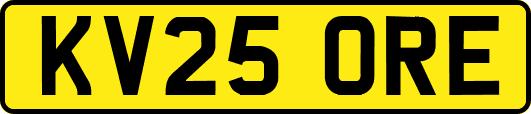 KV25ORE