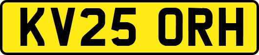 KV25ORH