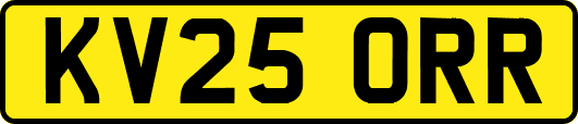 KV25ORR