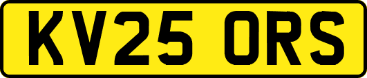 KV25ORS