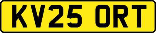 KV25ORT