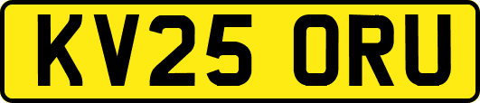 KV25ORU
