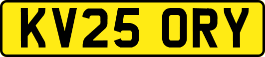 KV25ORY
