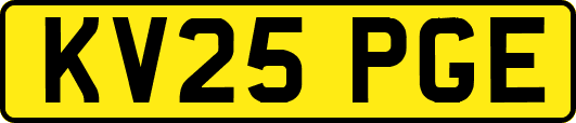 KV25PGE