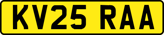 KV25RAA
