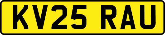 KV25RAU