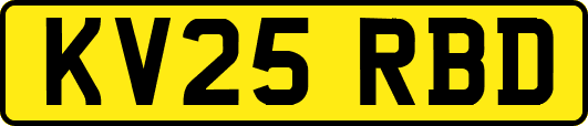 KV25RBD
