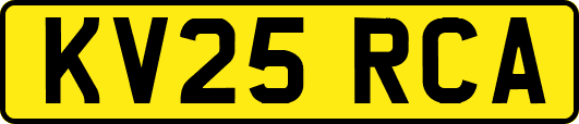 KV25RCA