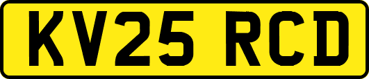 KV25RCD