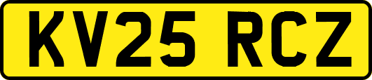 KV25RCZ