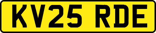 KV25RDE