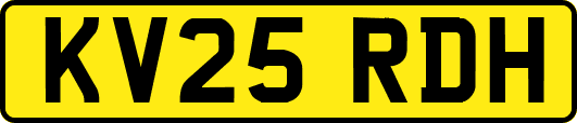 KV25RDH