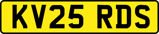 KV25RDS