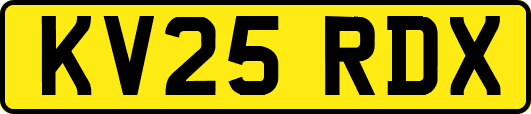 KV25RDX