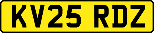 KV25RDZ