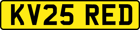 KV25RED