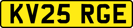 KV25RGE