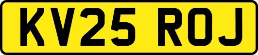 KV25ROJ
