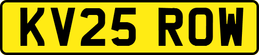 KV25ROW