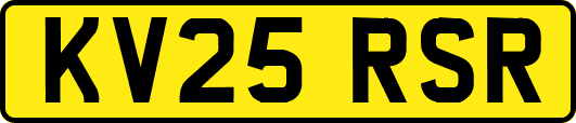 KV25RSR