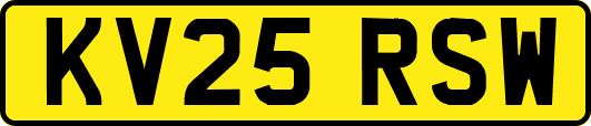 KV25RSW