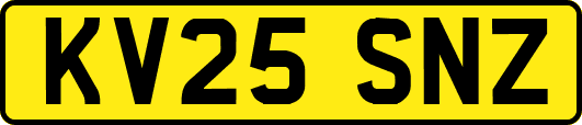 KV25SNZ