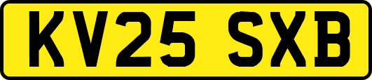 KV25SXB