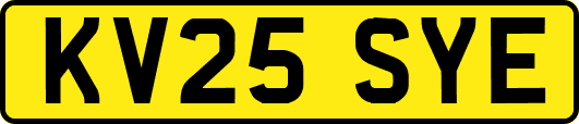 KV25SYE