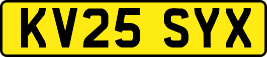 KV25SYX