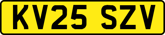 KV25SZV