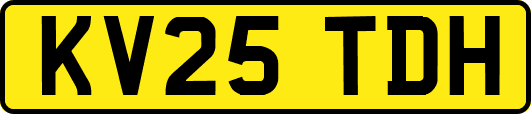 KV25TDH